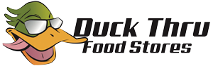 Duck Thru Food Stores Logo